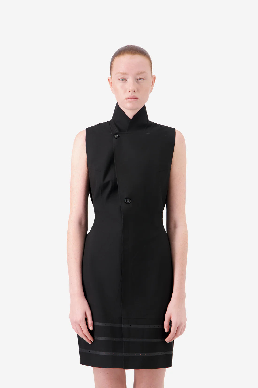 Technical Tailored Dress