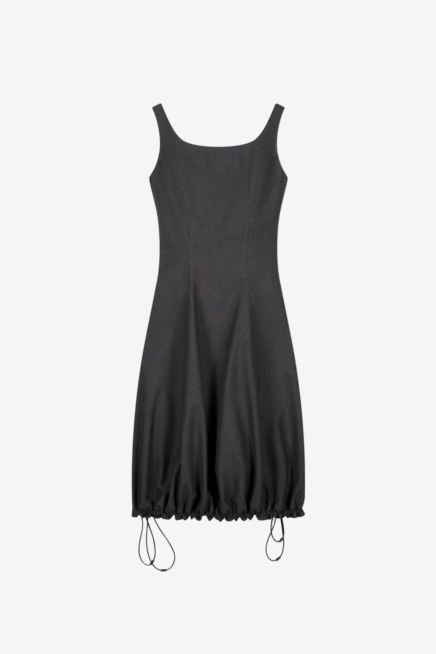 Technical Tailored Balloon Dress