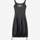 Technical Tailored Balloon Dress