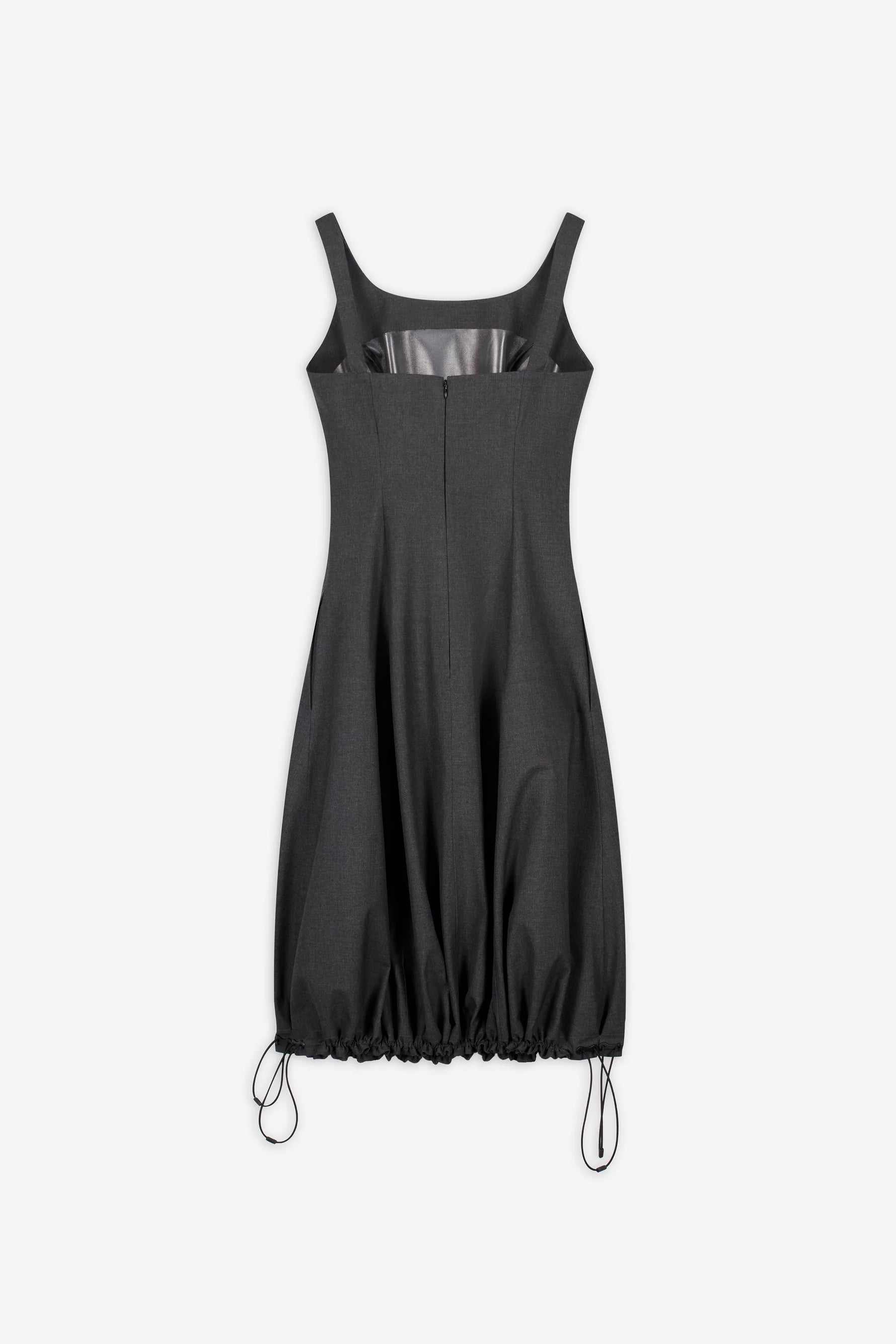 Technical Tailored Balloon Dress