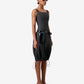 Technical Tailored Balloon Dress