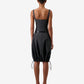 Technical Tailored Balloon Dress