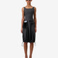 Technical Tailored Balloon Dress