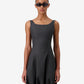 Technical Tailored Balloon Dress