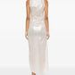 ASYMMETRIC FLOWER GOWN