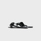 Silicone Flower Flat Sandals