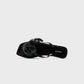 Silicone Flower Flat Sandals