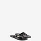 Belt Flip Flops with C-shaped logo strap