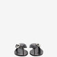 Belt Flip Flops with C-shaped logo strap