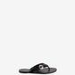 Belt Flip Flops with C-shaped logo strap