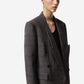DOUBLE BREASTED TAILORED JACKET