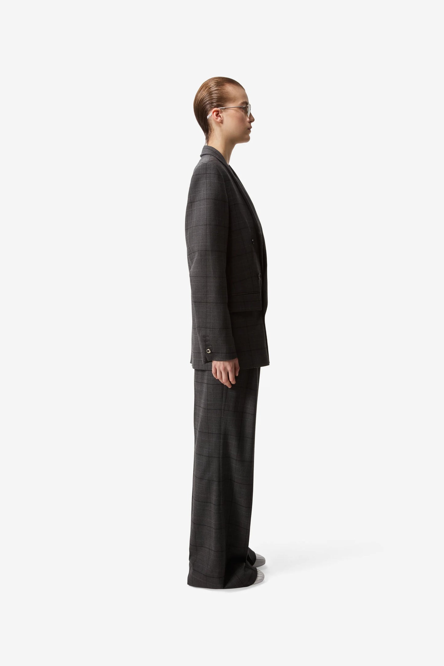 DOUBLE BREASTED TAILORED JACKET