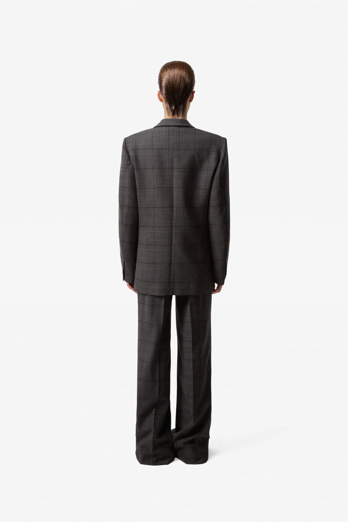 DOUBLE BREASTED TAILORED JACKET