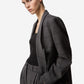 DOUBLE BREASTED TAILORED JACKET