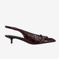 Les Slingbacks Cubisto B