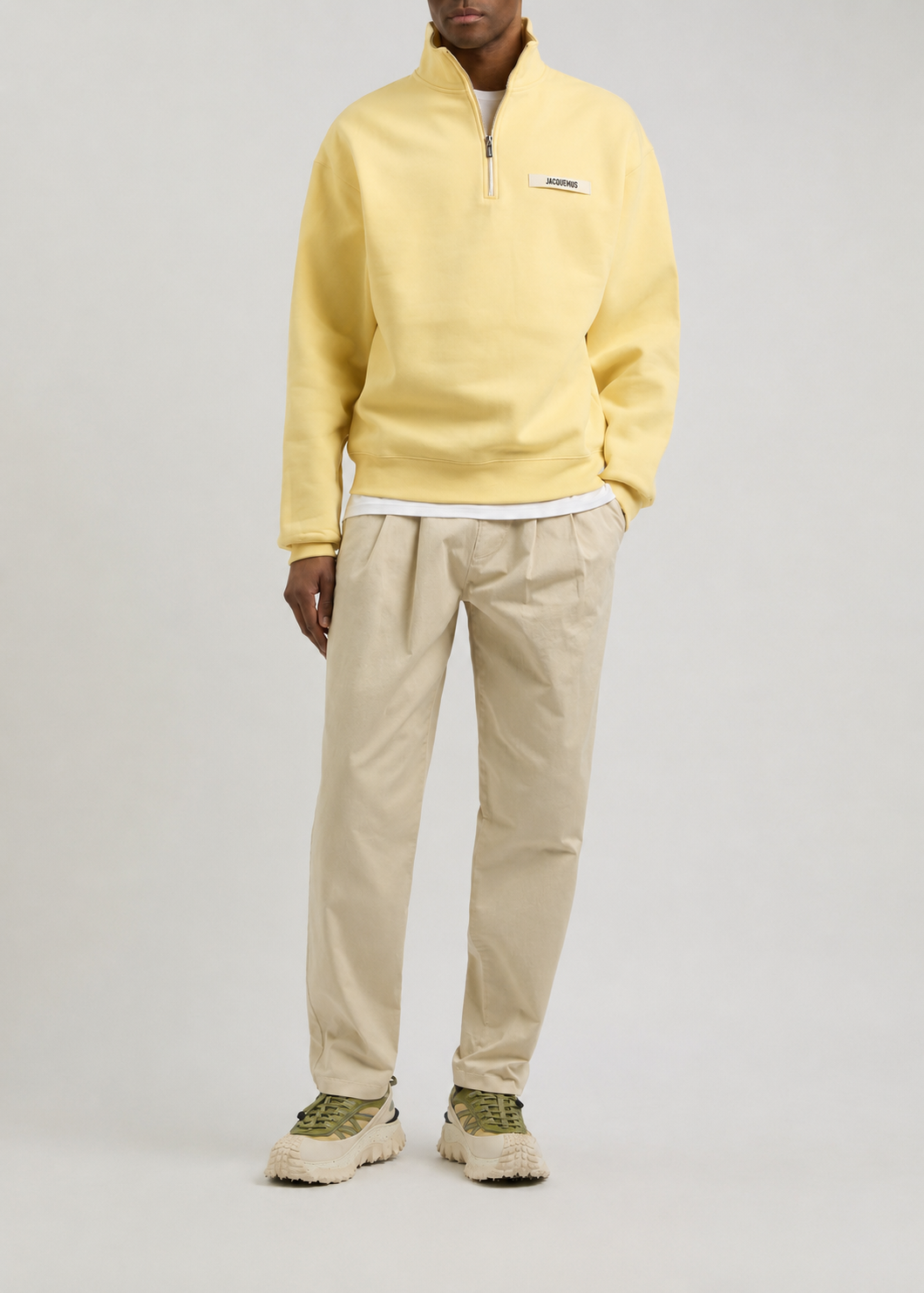 yellow Long sleeves JACQUEMUS