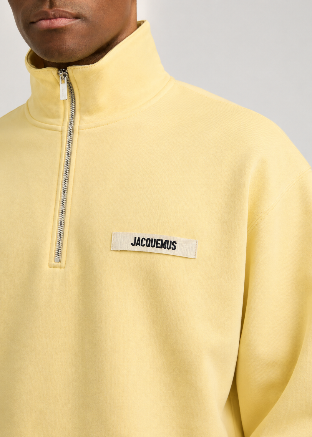 yellow Long sleeves JACQUEMUS