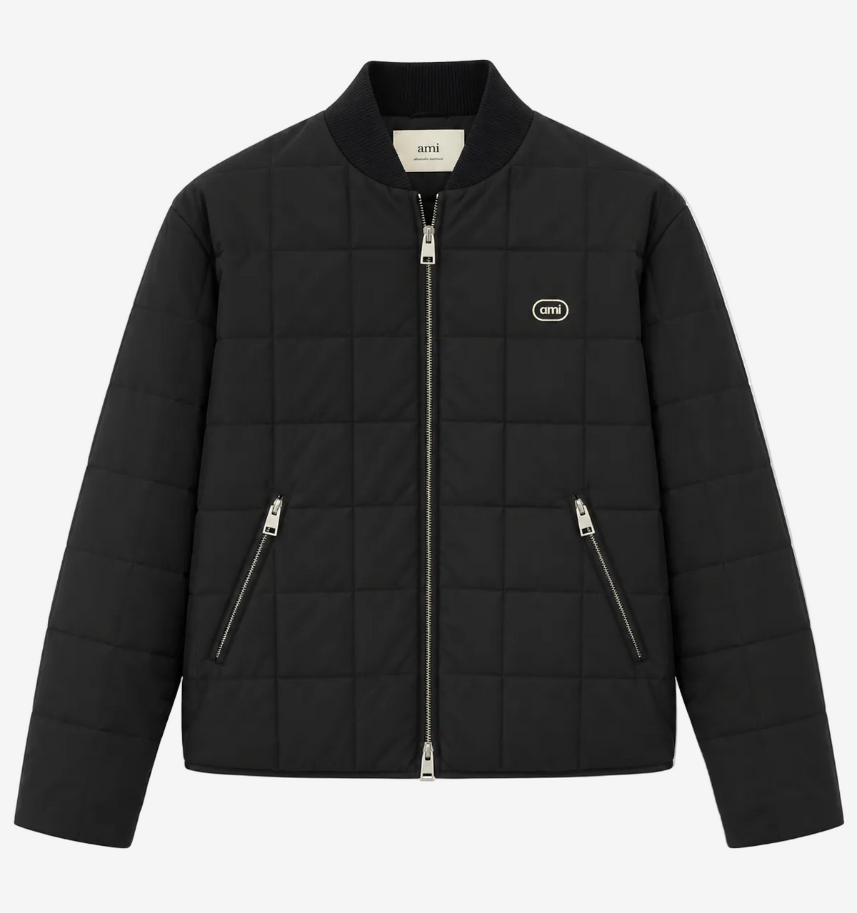 AMI Padded Zipped Jacket
