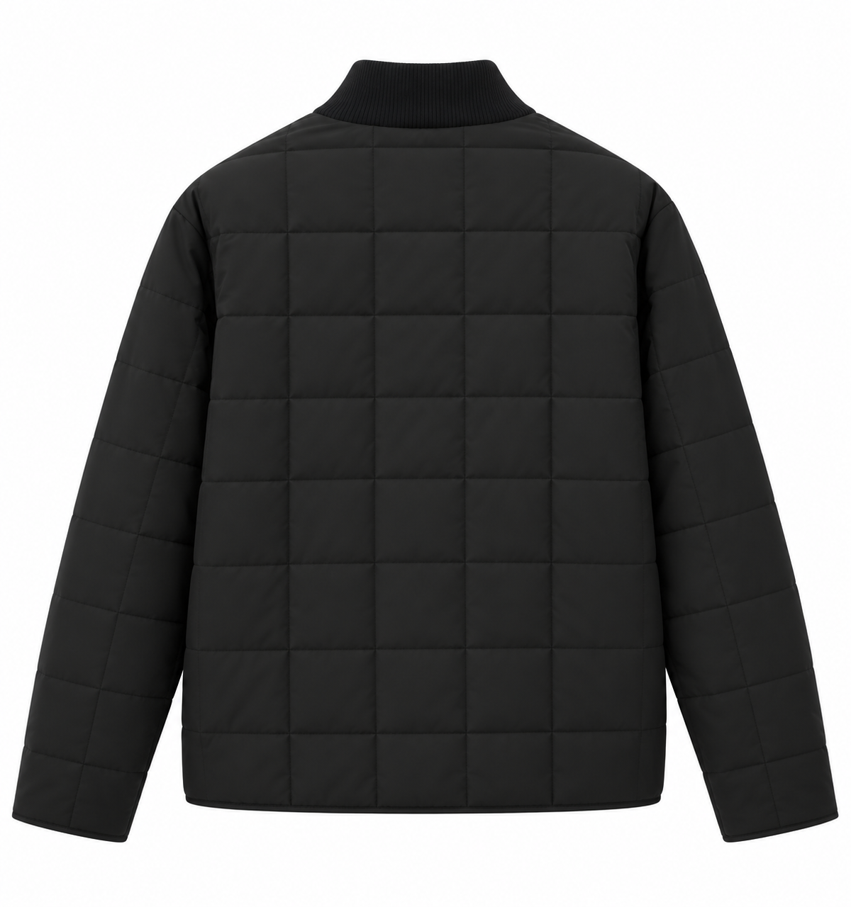 AMI Padded Zipped Jacket