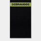 Dsquared2 logo on a black background