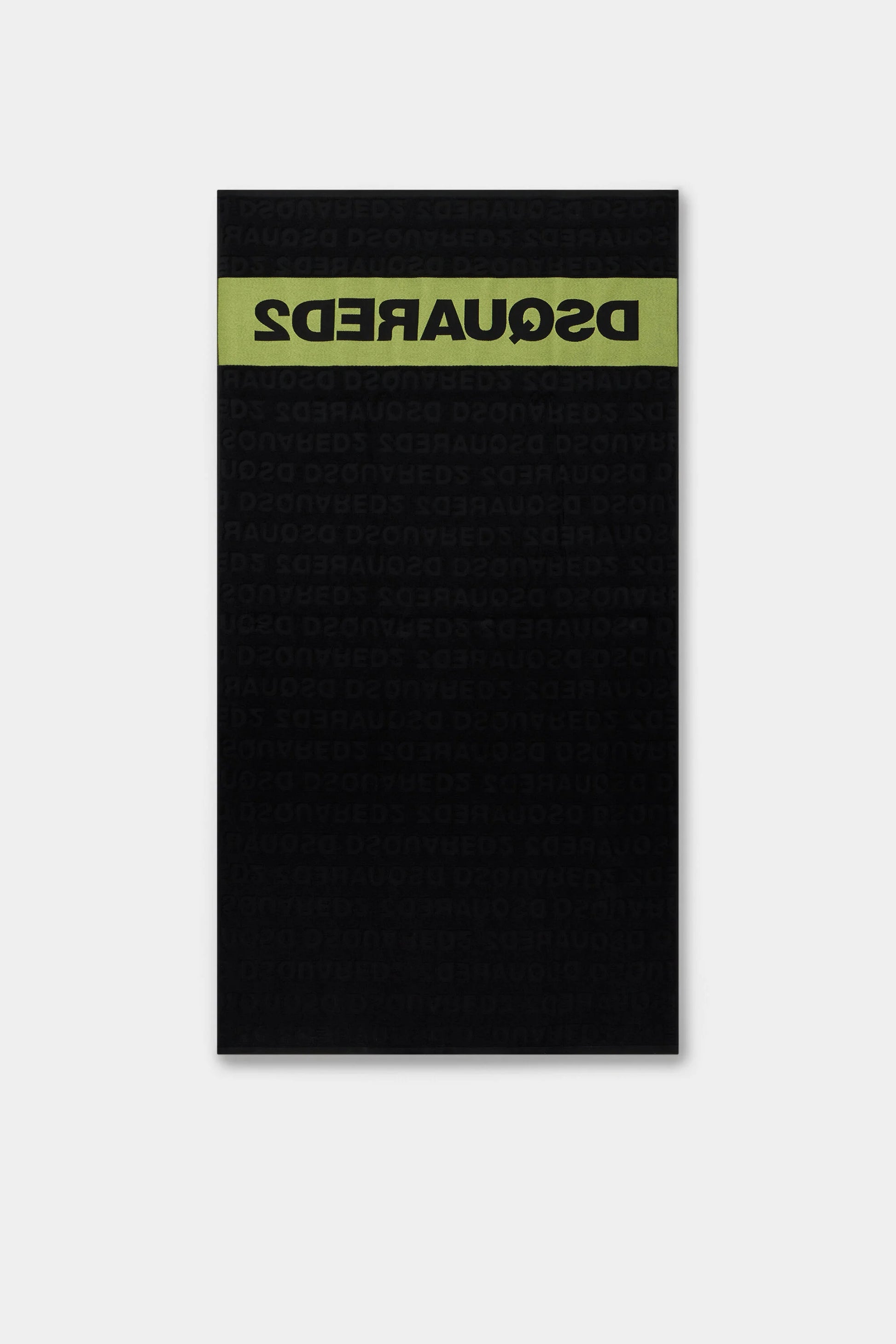 Dsquared2 logo on a black background