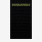 Dsquared2 logo on a black background