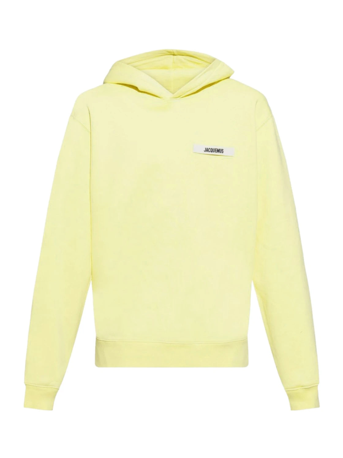 Logo Patch Long Sleeved Hoodie