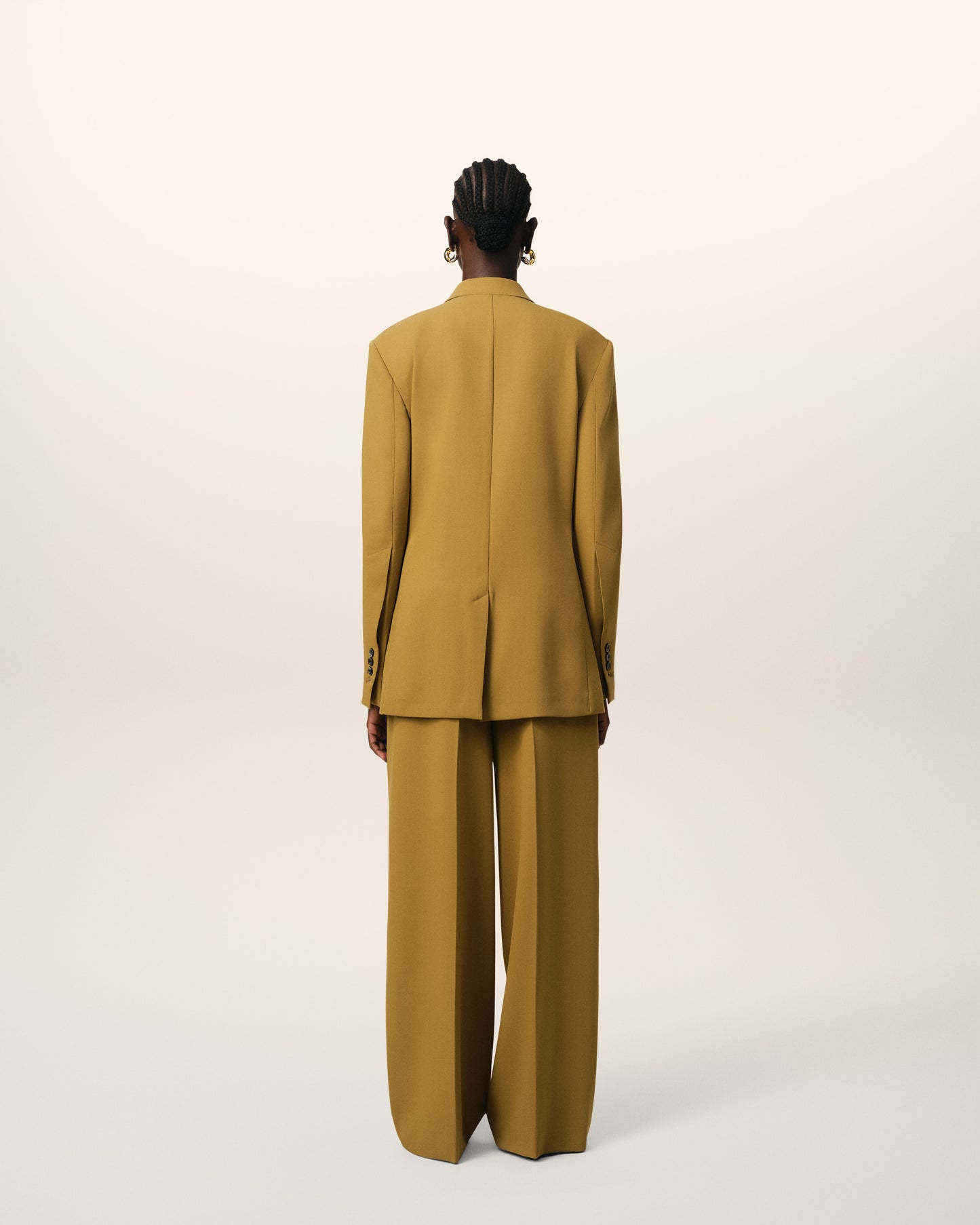 Wool Semi-Lined Jacket