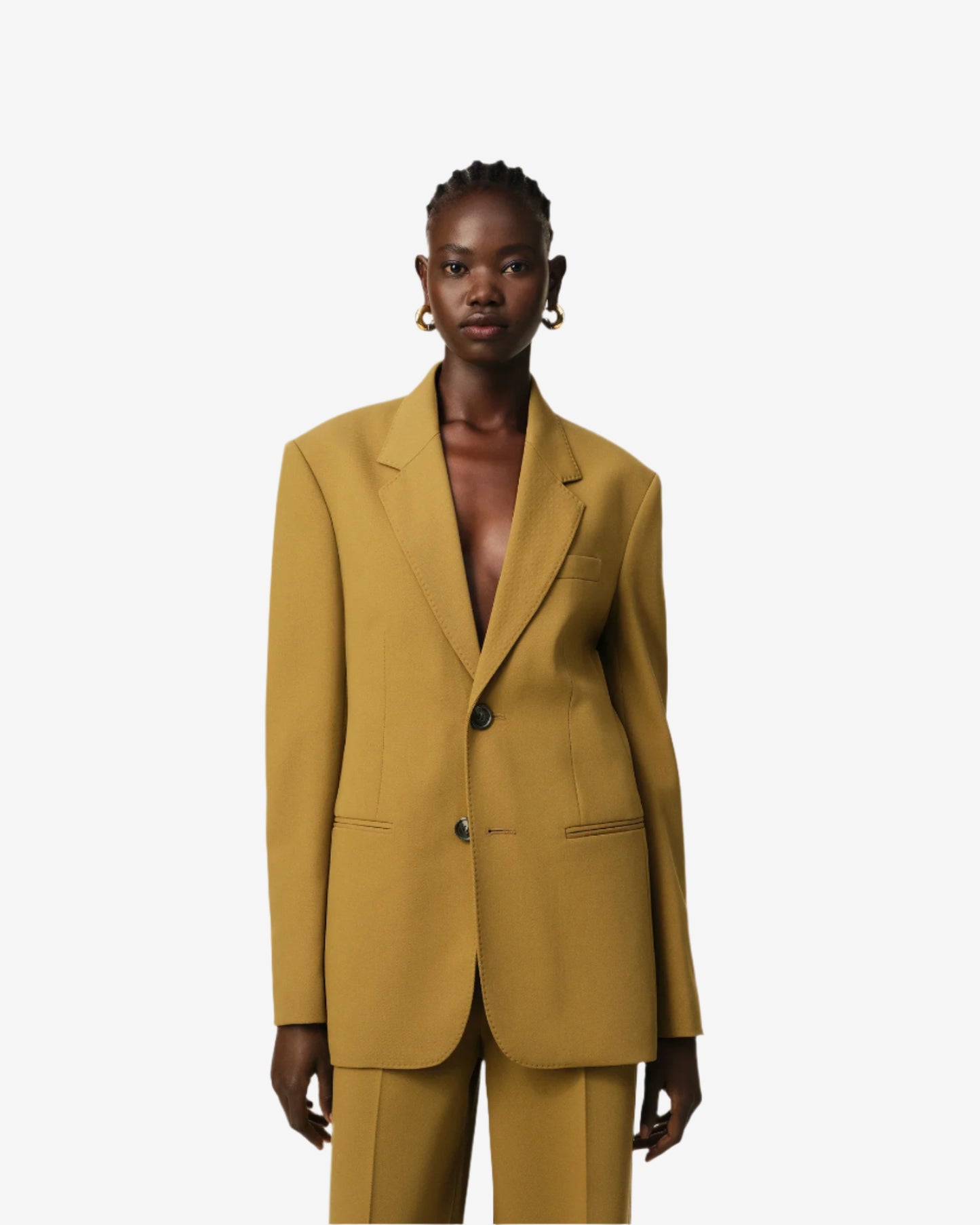 Wool Semi-Lined Jacket