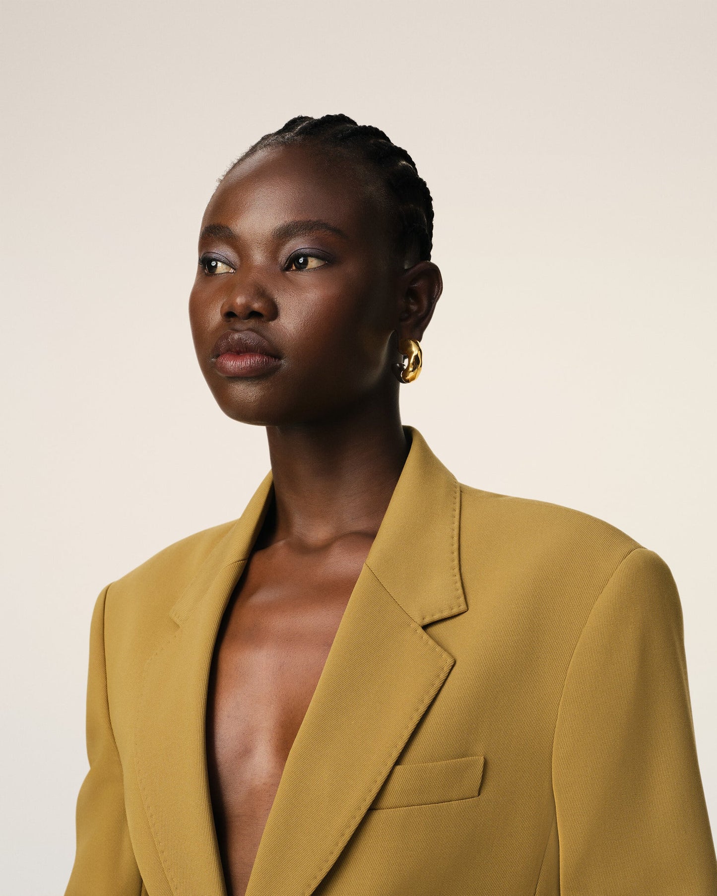 Wool Semi-Lined Jacket