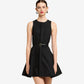 Short Dress with Hidden Placket