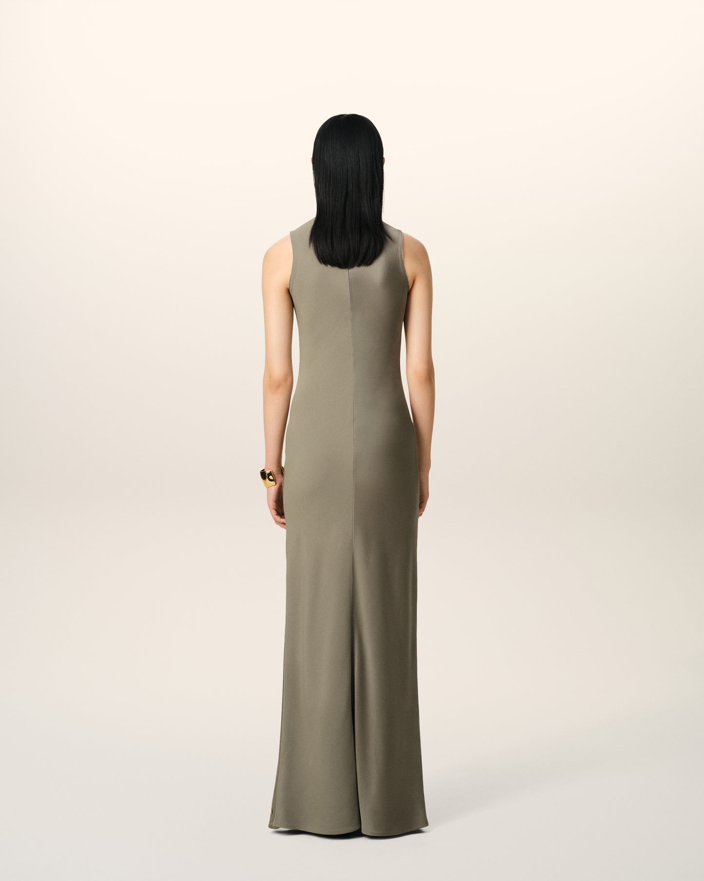 Long Straight Dress
