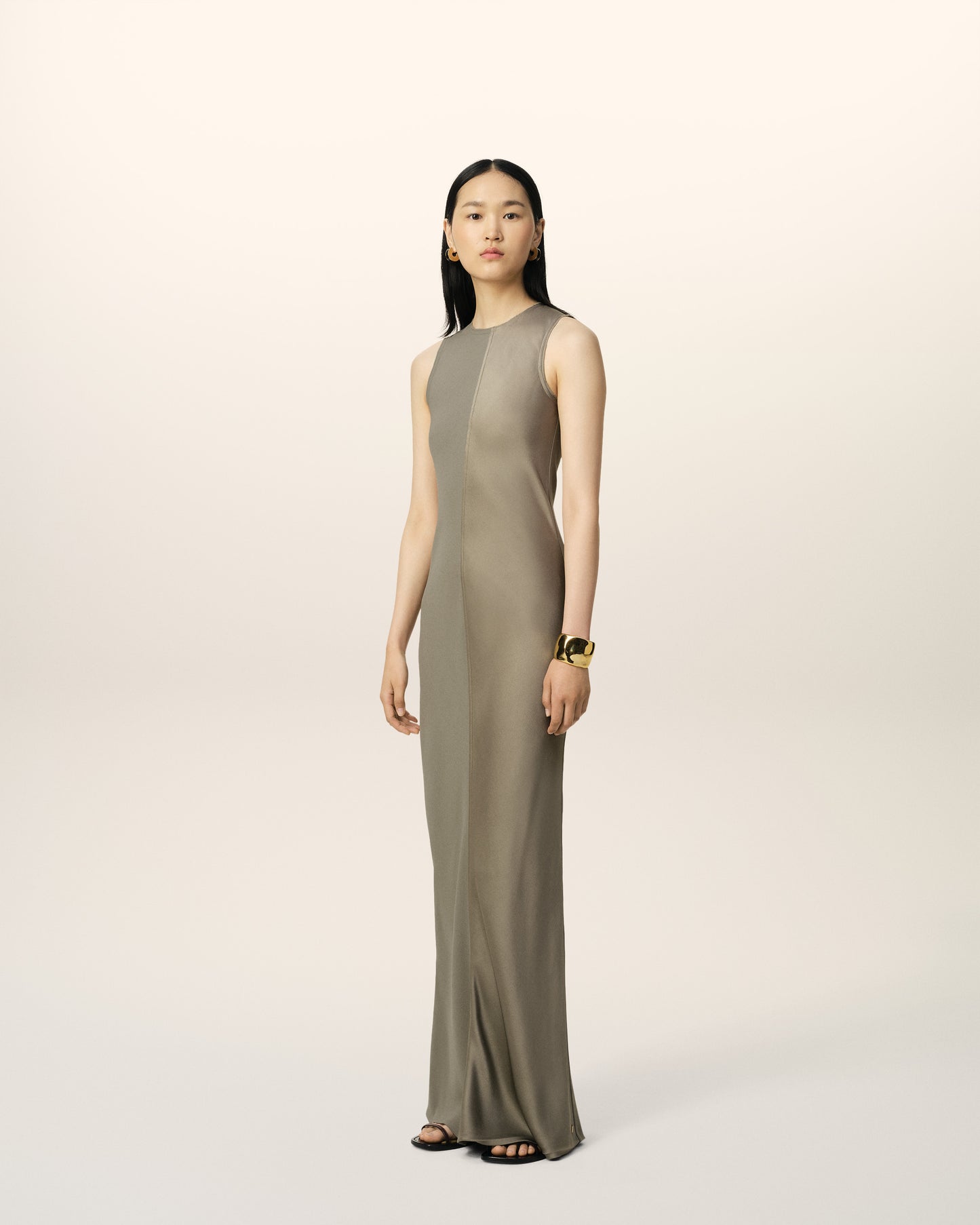 Long Straight Dress