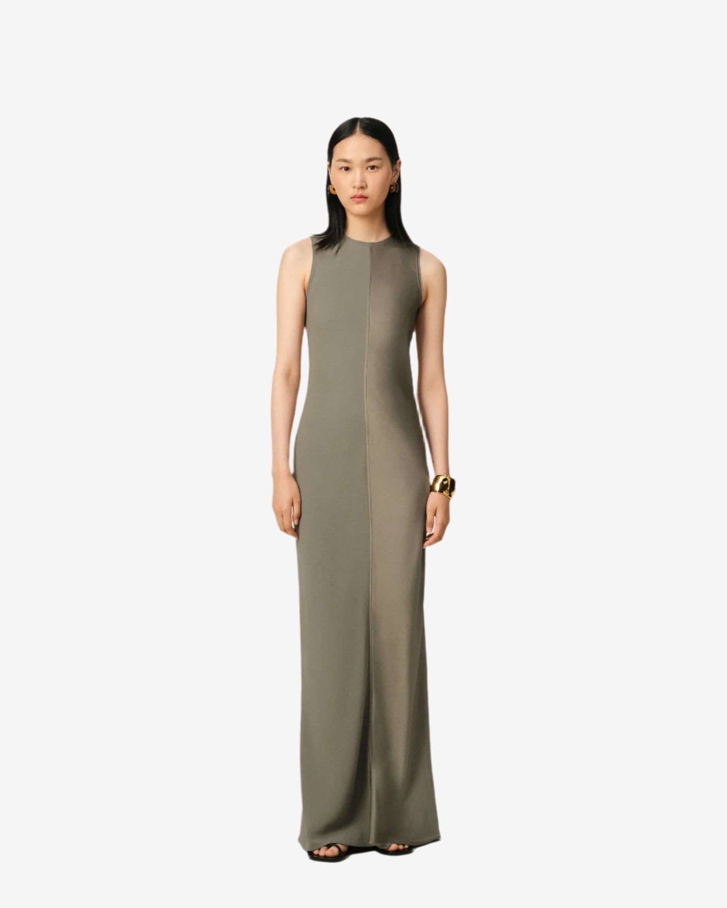 Long Straight Dress