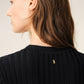 Knit Mini Godet Dress