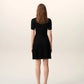 Knit Mini Godet Dress