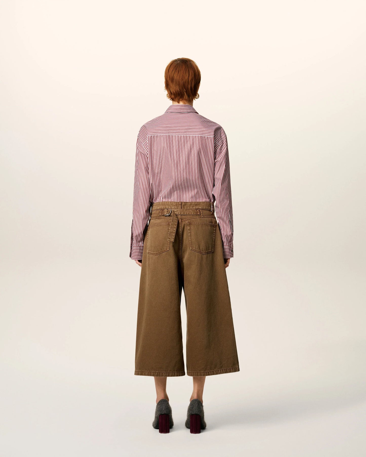 Cotton Long Bermuda Short