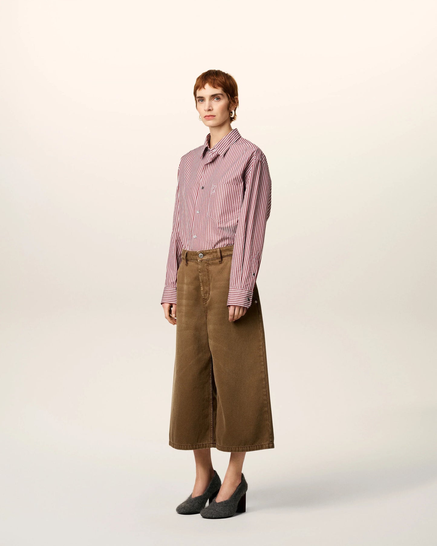 Cotton Long Bermuda Short