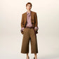 Cotton Long Bermuda Short