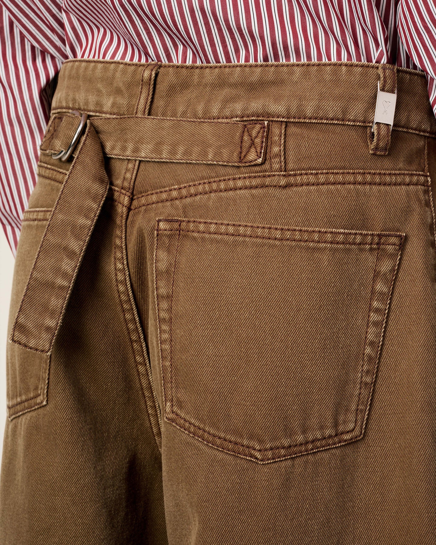 Cotton Long Bermuda Short