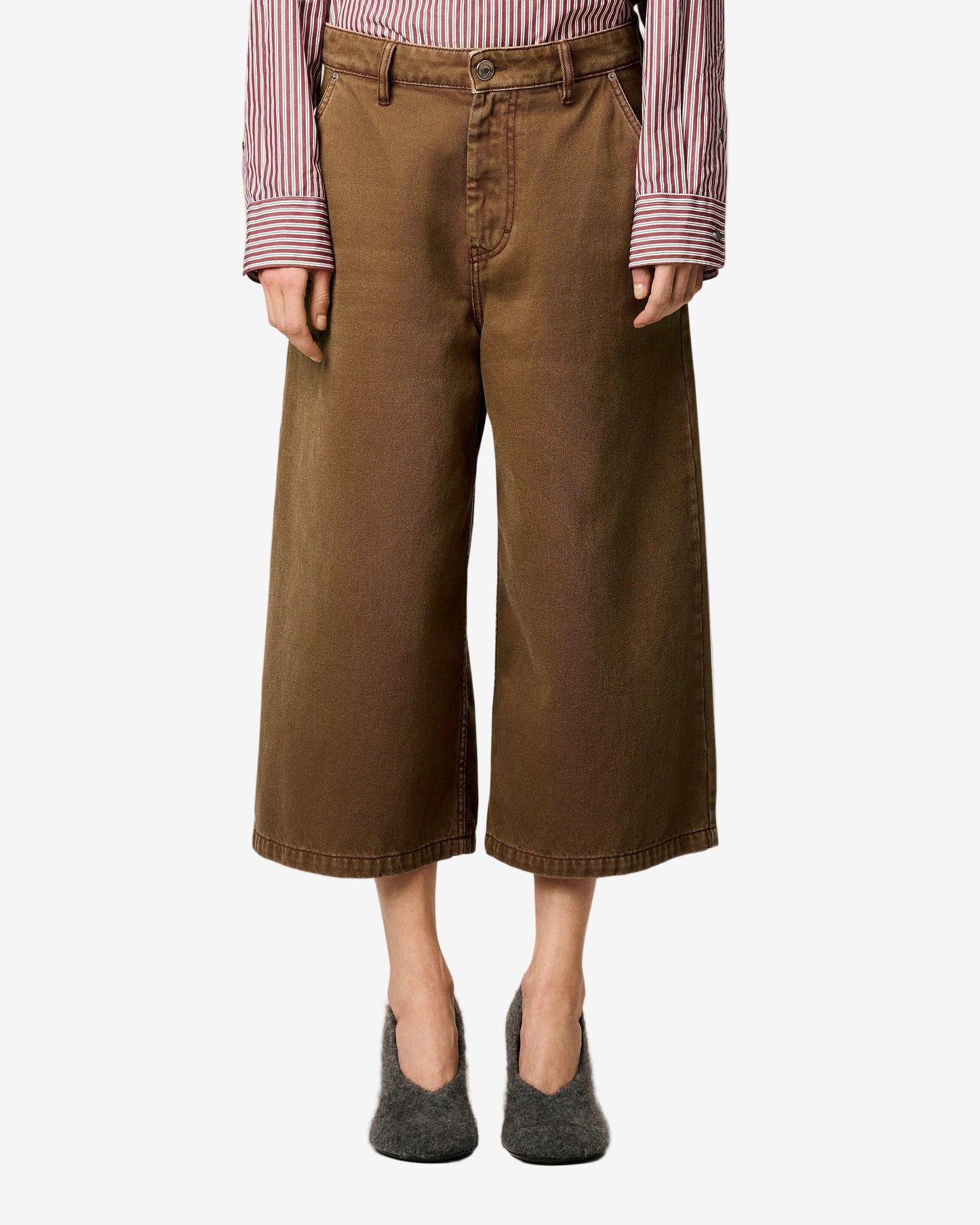Cotton Long Bermuda Short