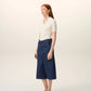 Wrapped Belted Bermuda Shorts