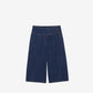 Wrapped Belted Bermuda Shorts