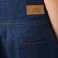 Wrapped Belted Bermuda Shorts
