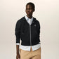 Zipped Cotton Hoodie With Ami de Coeur