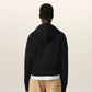 Zipped Cotton Hoodie With Ami de Coeur