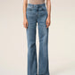 Cotton Flare Fit Jeans