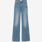 Cotton Flare Fit Jeans
