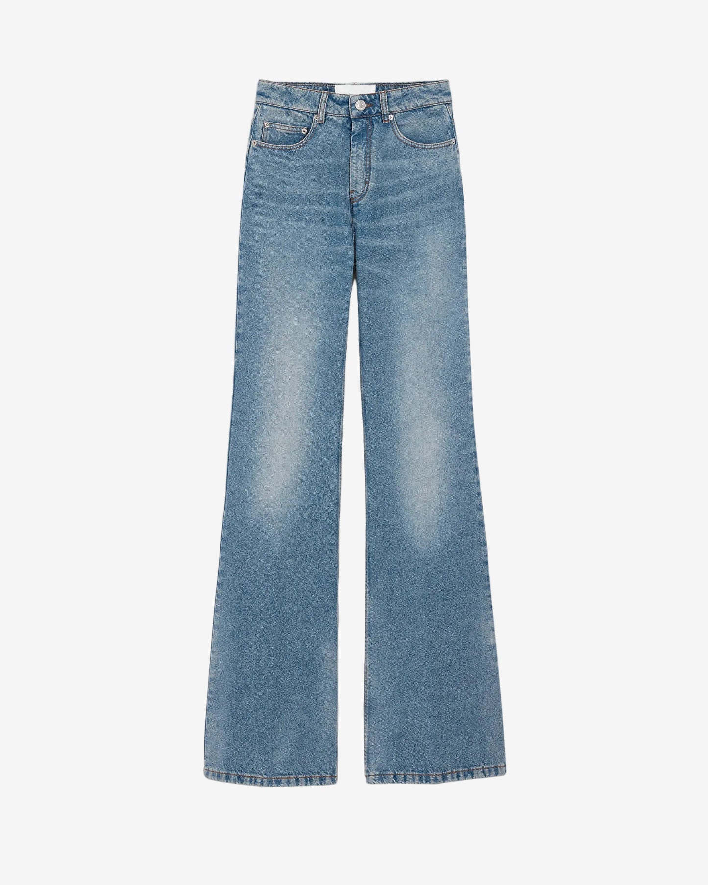 Cotton Flare Fit Jeans
