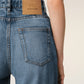 Cotton Flare Fit Jeans